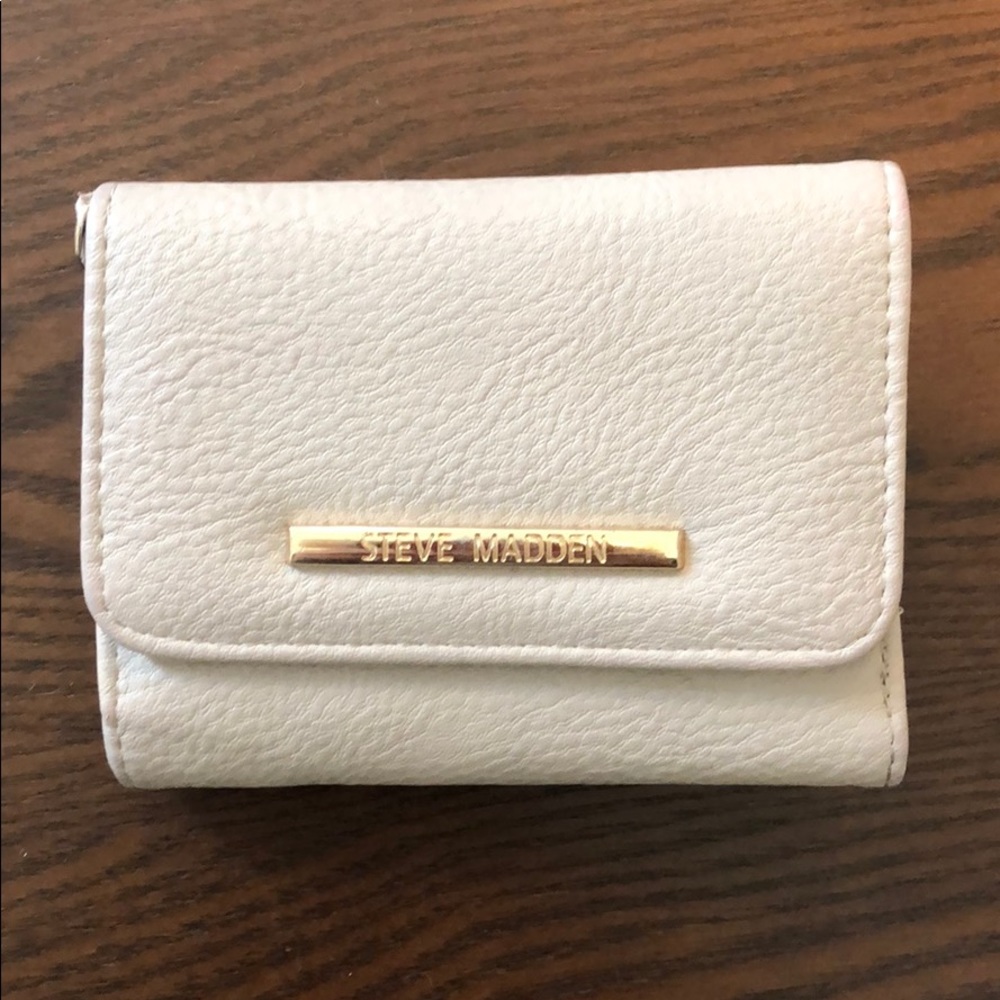 Steve Madden Faux Leather Wallet